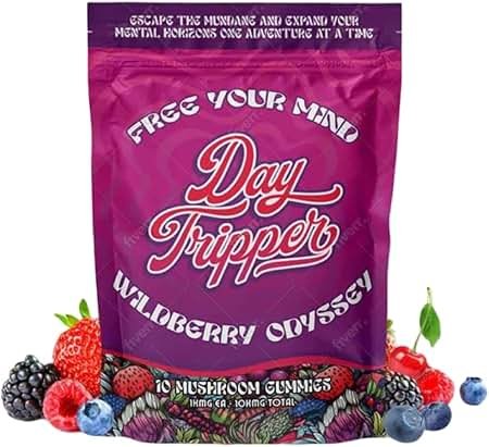 Day Tripper Gummies 1
