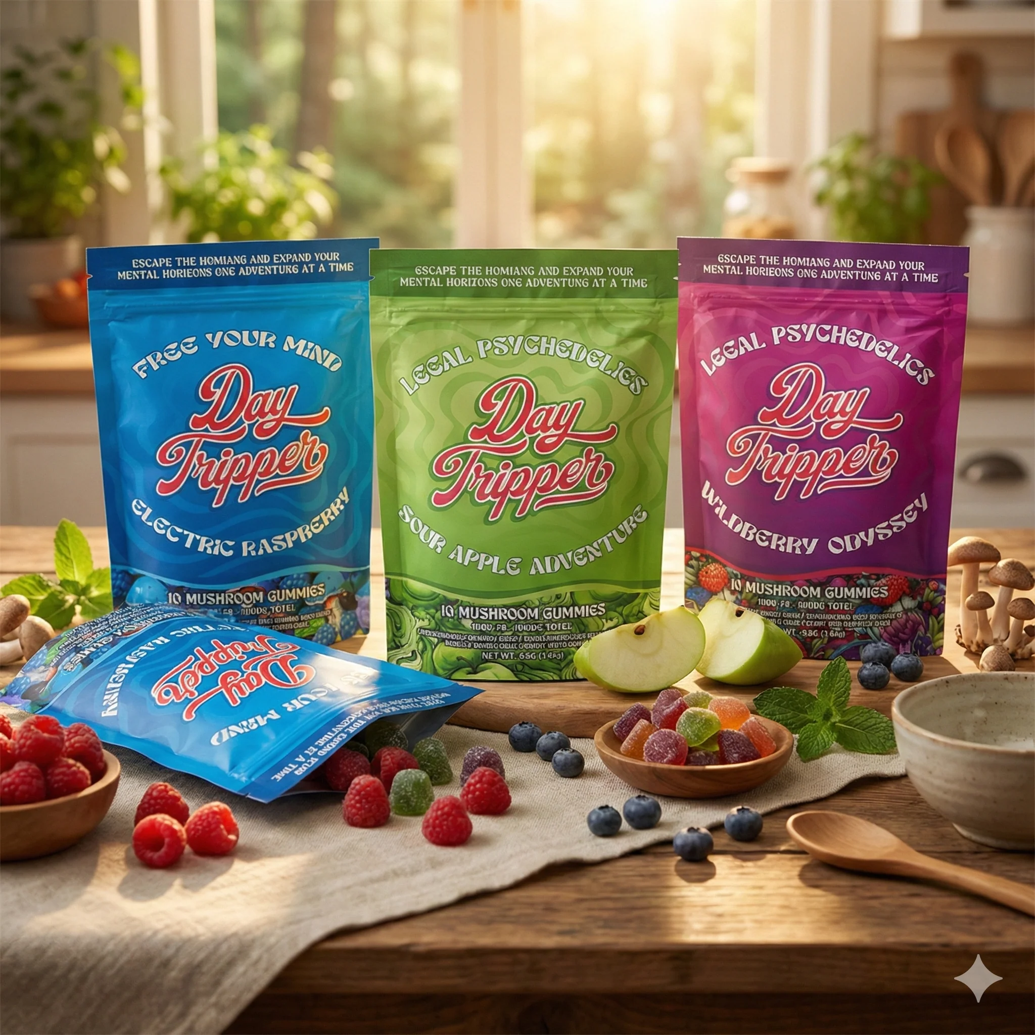 Day Tripper Gummies 6