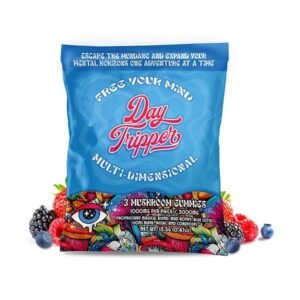 multi dimensional gummy | 3ct day tripper chocolate