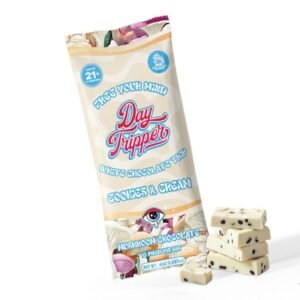 mushroom chocolate bar | 10 piece day tripper chocolate