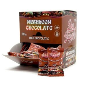 mushroom chocolate single serve day tripper chocolate