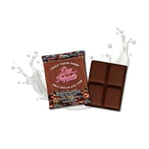 mushroom milk chocolate bar | 4 piece day tripper chocolate