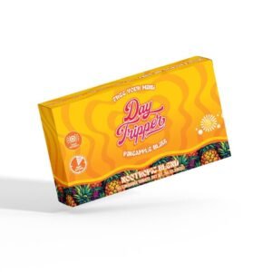 pineapple mushroom tablets | 10ct day tripper chocolate