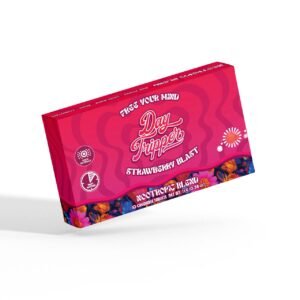 strawberry safari mushroom tablets | 10ct day tripper chocolate